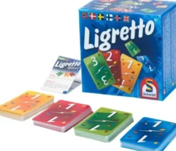 Ligretto - Blå