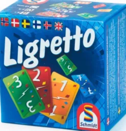 Ligretto - Blå