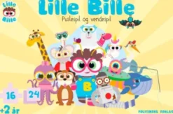 Lille Bille Puslespil Og Vendespil