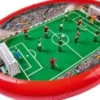 Lille Bordfodbold Spil Til Børn - 12 Spillere Og 3 Bolde