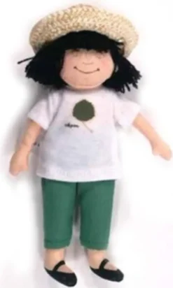Lille Linnea-Dukke - T-Shirt