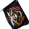 Liontouch - Piratflag - 100X70 CM - Captain Cross