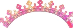 Liontouch - Prinsessekrone Udklædning Til Børn - Pink