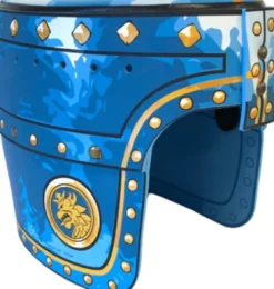 Liontouch - Ridderhjelm Til Børn - Blå - Noble Knight-Serien