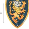 Liontouch - Ridderskjold Legetøj I Skum Til Børn - Noble Knight - Blå Small