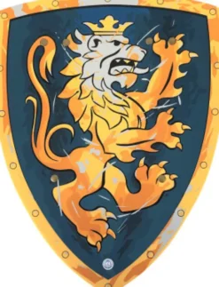 Liontouch - Ridderskjold Legetøj I Skum Til Børn - Noble Knight - Blå Small