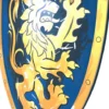 Liontouch - Ridderskjold Legetøj I Skum Til Børn - Noble Knight - Blå