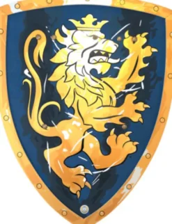 Liontouch - Ridderskjold Legetøj I Skum Til Børn - Noble Knight - Blå
