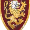 Liontouch - Ridderskjold - Rødt