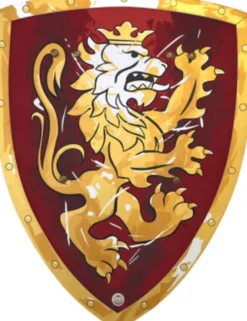 Liontouch - Ridderskjold - Rødt