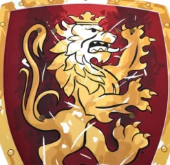 Liontouch - Ridderskjold - Rødt