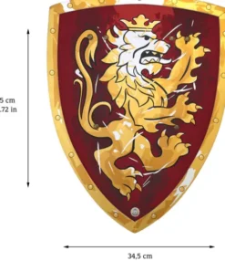 Liontouch - Ridderskjold - Rødt
