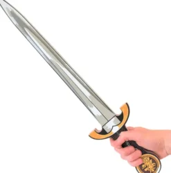 Liontouch - Riddersværd Legetøj I Skum Til Børn - Rødt - Noble Knight