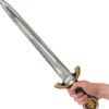 Liontouch - Riddersværd Legetøj I Skum Til Børn - Blåt - Noble Knight