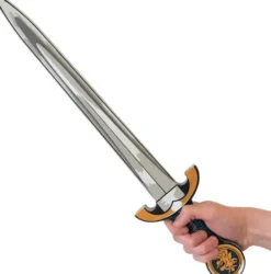 Liontouch - Riddersværd Legetøj I Skum Til Børn - Blåt - Noble Knight