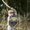 Liontouch - Skjold Legetøj I Skum Til Børn - Samurai