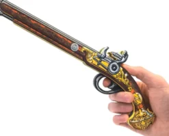 Liontouch - Skum Pistol Legetøj Til Børn - Napoléon