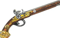 Liontouch - Skum Pistol Legetøj Til Børn - Napoléon