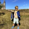 Liontouch - Skumsværd Legetøj Til Børn - Mini Lion - Blå