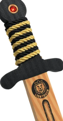 Liontouch - Skumsværd Legetøj - Woodylion - Guld Sort - Mini