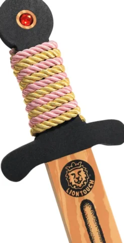 Liontouch - Skumsværd Legetøj - Woodylion - Guld Pink - Small