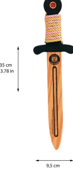 Liontouch - Skumsværd Legetøj - Woodylion - Guld Pink - Small