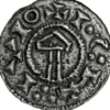 Liontouch - Viking Legetøjsmønt - Thorshammer - Sølv