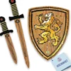 Liontouch - Woodylion - Skumsværd, Dagger Og Skjold Til Børn