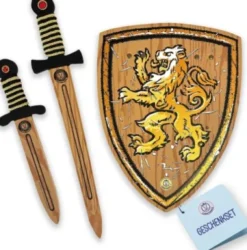 Liontouch - Woodylion - Skumsværd, Dagger Og Skjold Til Børn