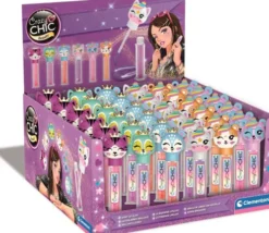Lipgloss Til Børn - Crazy Chic Beauty - Clementoni - Assorteret