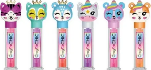 Lipgloss Til Børn - Crazy Chic Beauty - Clementoni - Assorteret