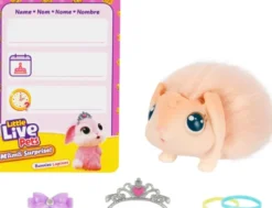 Little Live Pets - Mama Surprise Bunny Playset