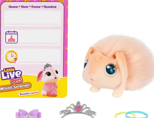 Little Live Pets - Mama Surprise Bunny Playset