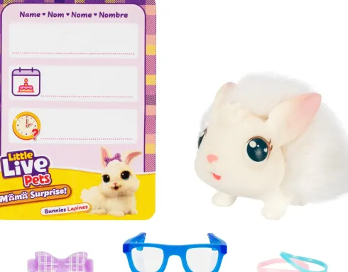 Little Live Pets - Mama Surprise Bunny Playset