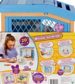 Little Live Pets - Mama Surprise Bunny Playset