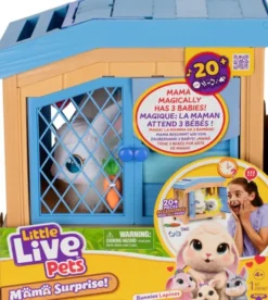 Little Live Pets - Mama Surprise Bunny Playset