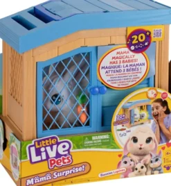 Little Live Pets - Mama Surprise Bunny Playset