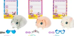 Little Live Pets - Mama Surprise Bunny Playset