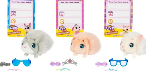 Little Live Pets - Mama Surprise Bunny Playset
