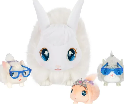Little Live Pets - Mama Surprise Bunny Playset