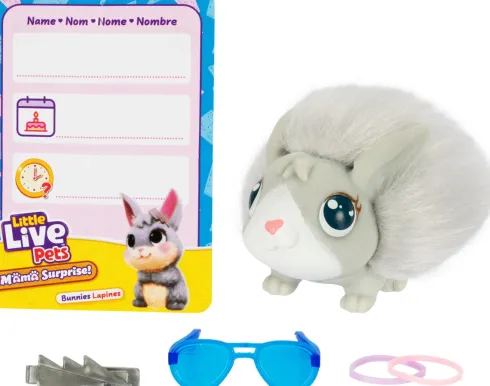 Little Live Pets - Mama Surprise Bunny Playset