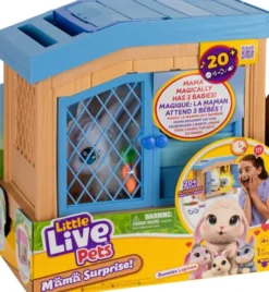 Little Live Pets - Mama Surprise Bunny Playset