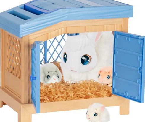 Little Live Pets - Mama Surprise Bunny Playset