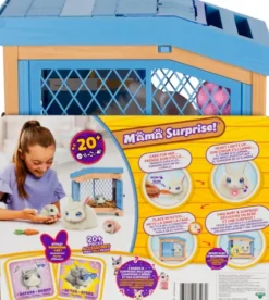 Little Live Pets - Mama Surprise Bunny Playset