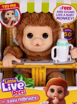 Little Live Pets - My Baby Monkey