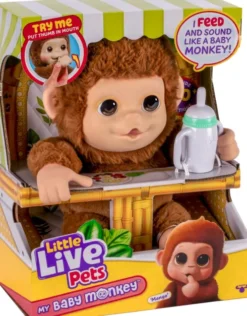 Little Live Pets - My Baby Monkey