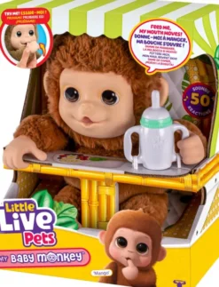 Little Live Pets - My Baby Monkey