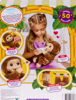 Little Live Pets - My Baby Monkey