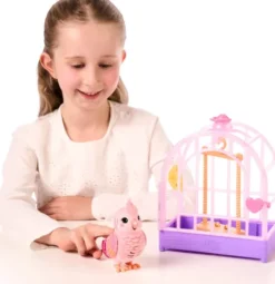 Little Live Pets - My Really Real Bird & Cage Rosie