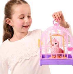 Little Live Pets - My Really Real Bird & Cage Rosie